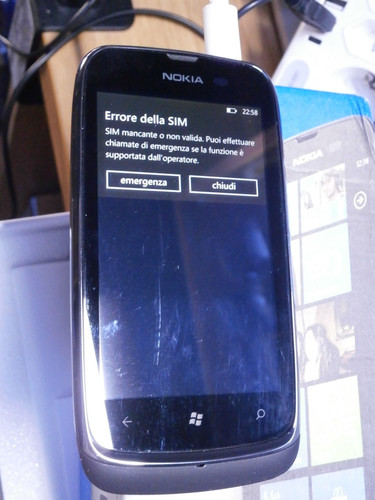 Telefono cellulare nokia - nokia, lumia