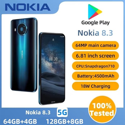 Smartphone nokia gb - 8.3, 128