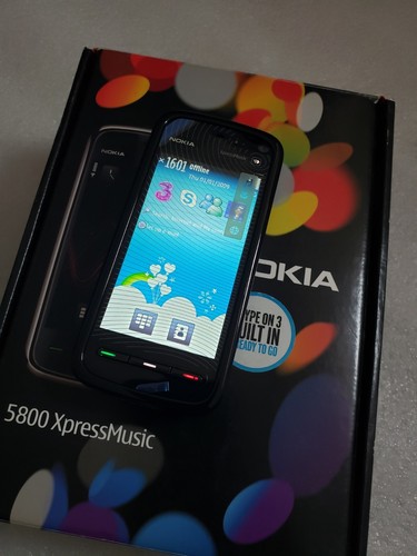 Cellulare nokia 5800 music - cellulare,