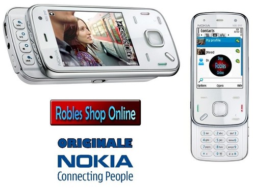 Nokia n86 bianco - gb,