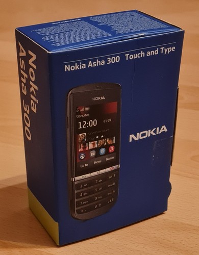 Nokia handy asha 300 touch - nokia,
