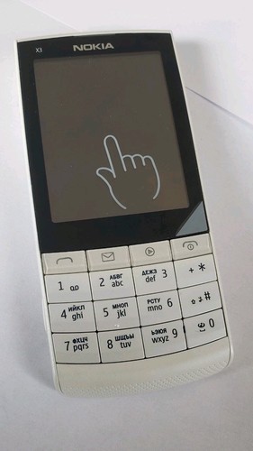 Cellulare nokia touch - cellulare,
