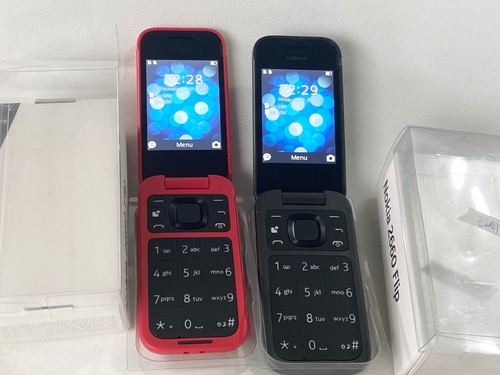 Nokia 2660 flip dual sim - 4g,