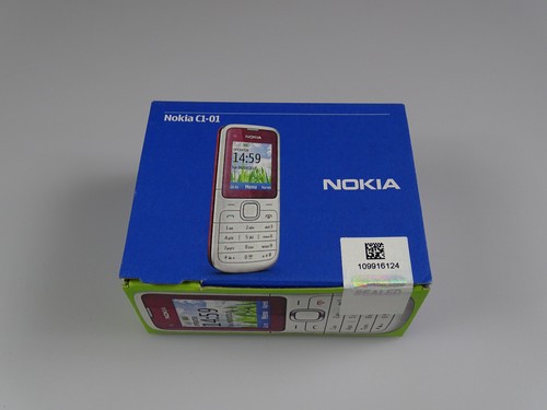 Nokia grigio caldo - c1-01,