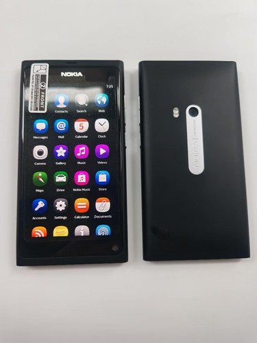 Nokia telefono nero - n9,