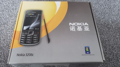 Cellulare nokia 3208c nero con - cellulare,