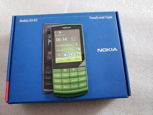 Nokia touch type - nokia, x3-02