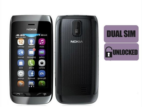 Originale nokia asha 308 - asha, dual
