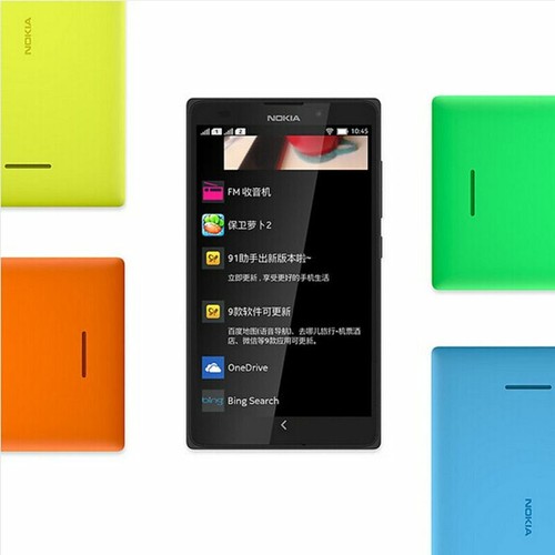Dual sim nokia 5mp wi - 3g,