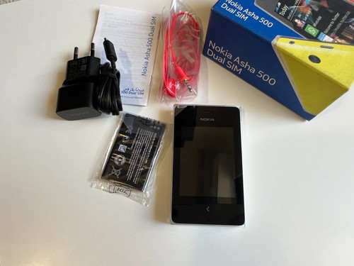 Nokia asha 500 dual - 500, bianco