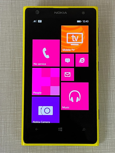 Smartphone nokia lumia 1020 - nokia,