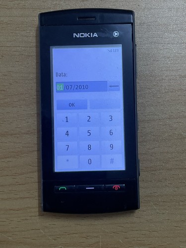Nokia 5250 684 - nokia, touch