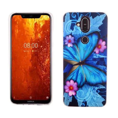 Nokia x7 custodia - nokia, 8.1