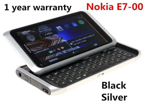 Smartphone nokia argento - smartphone, e7-00