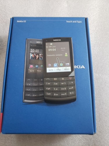 Nokia touch type - &,