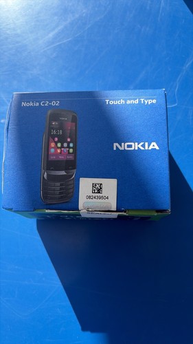 Nokia touch and type - c2-02,