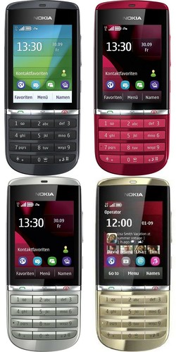 Nokia asha 300 - asha, type