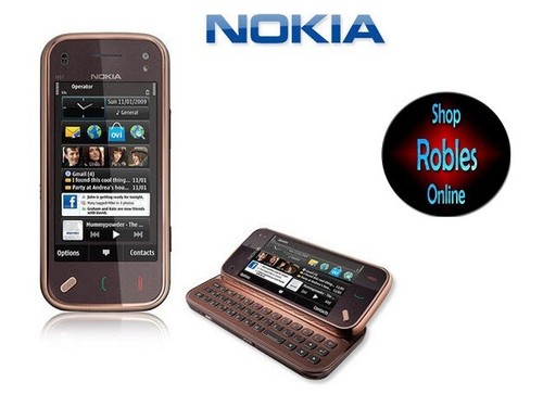 Nokia n97 mini granato - nokia, gb