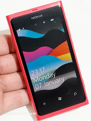 Smartphone nokia lumia 800 - smartphone,